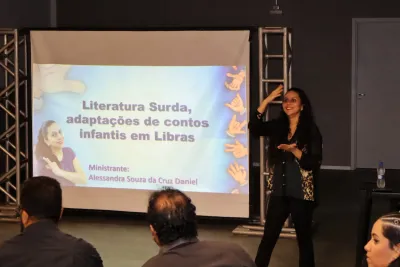 Imagem da notícia Soraya Thronicke apoia festival que valoriza protagonismo de pessoas com deficiência em MS